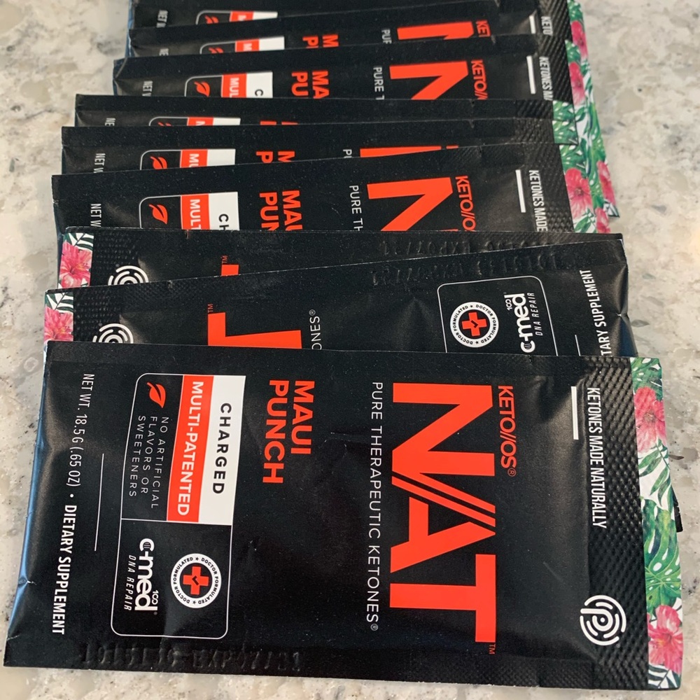 Pruvit Ketones NAT Maui Punch Charged